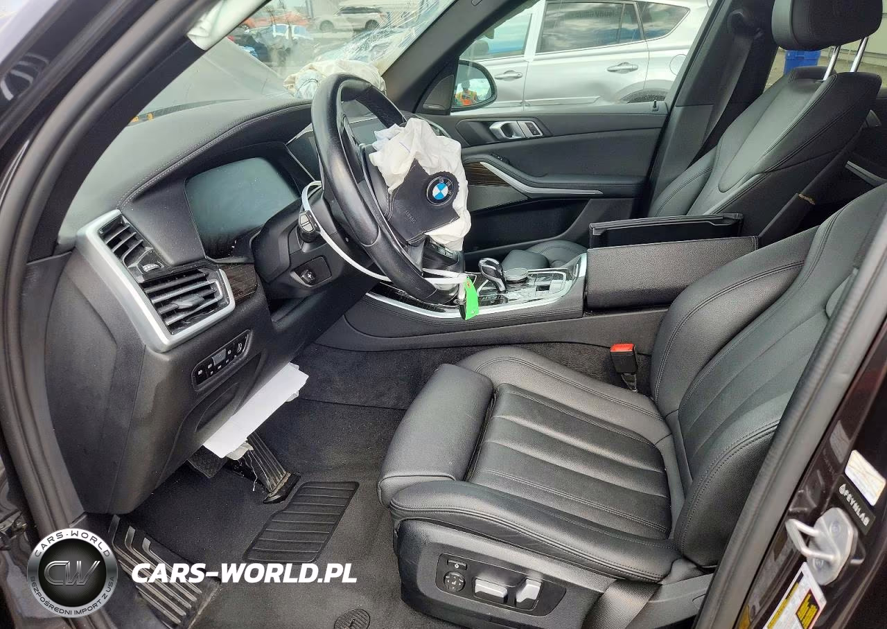 2021 BMW X5 Sdrive 40I VIN:5UXCR4C09M9G60708 - 7