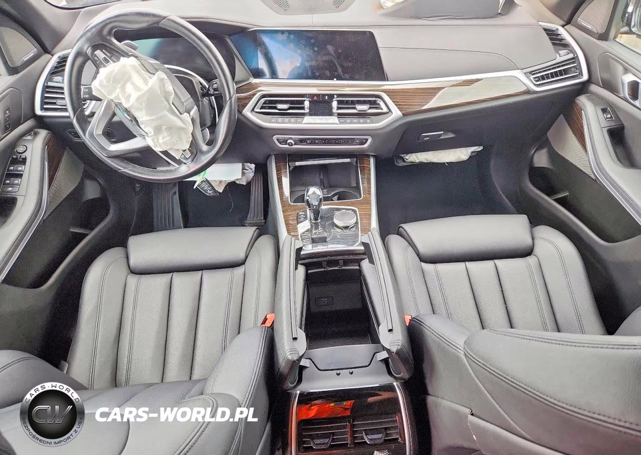 2021 BMW X5 Sdrive 40I VIN:5UXCR4C09M9G60708 - 8