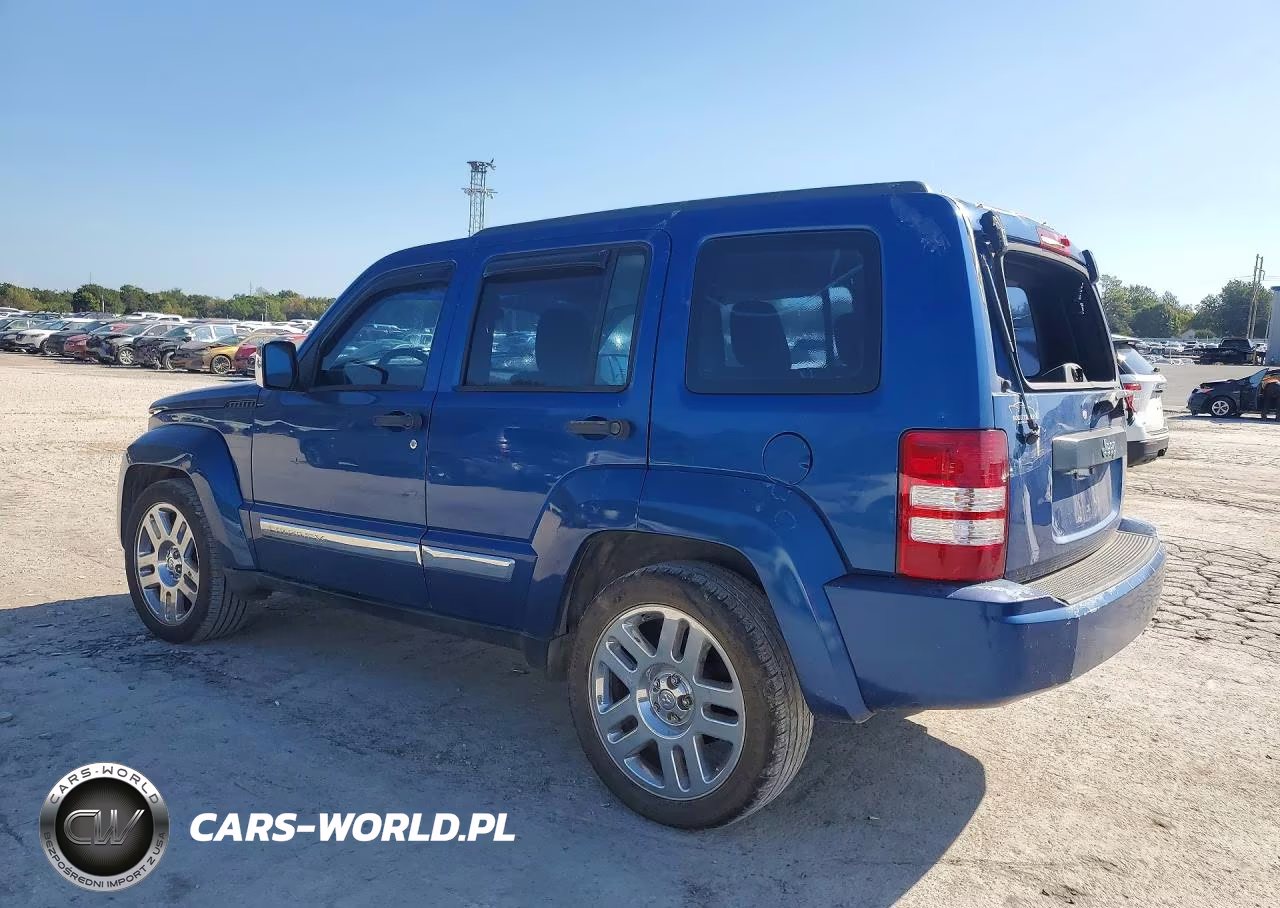 2009 Jeep Liberty Sport VIN:1J8GP28K79W548480 - 2