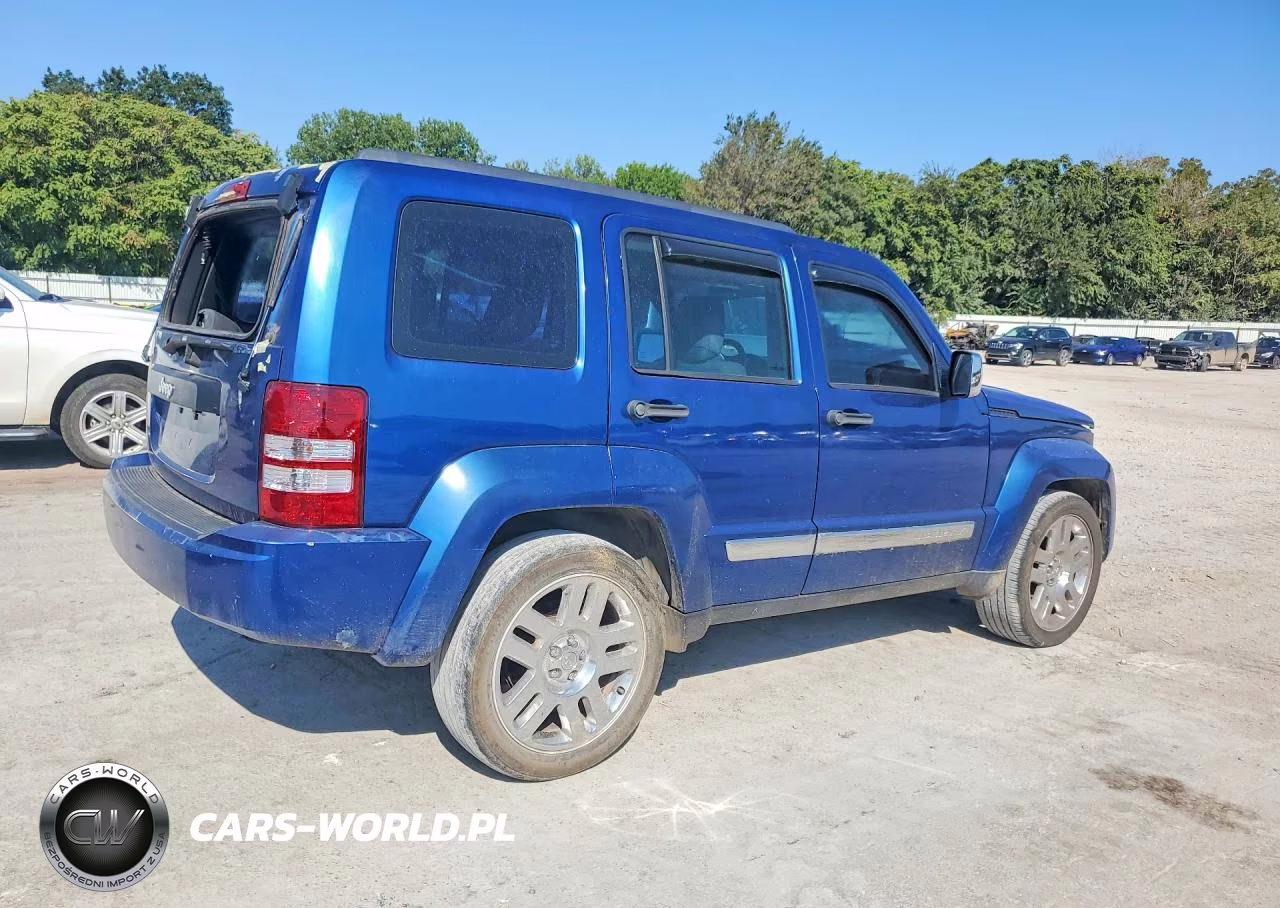 2009 Jeep Liberty Sport VIN:1J8GP28K79W548480 - 3