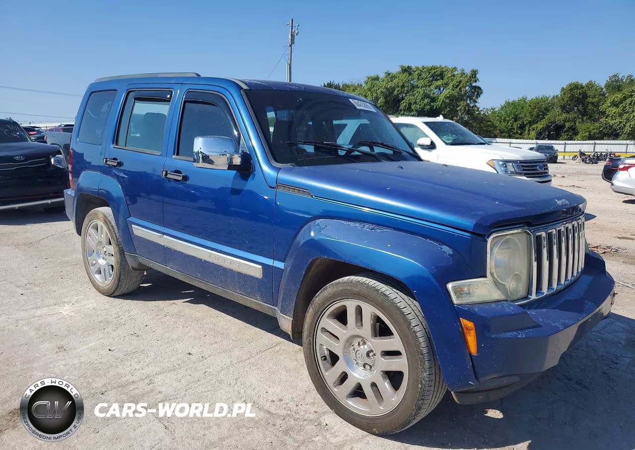 2009 Jeep Liberty Sport VIN:1J8GP28K79W548480 - 4