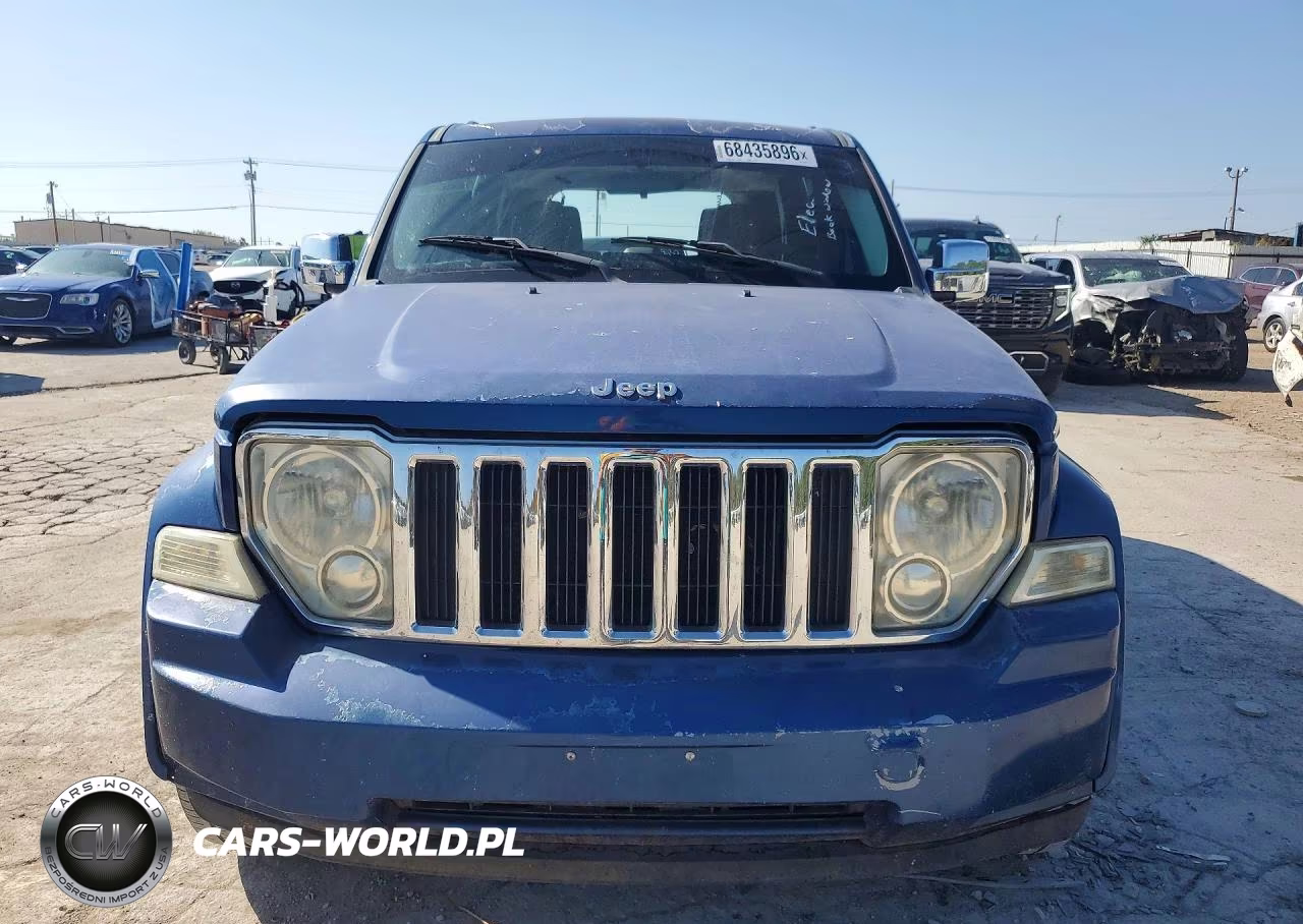 2009 Jeep Liberty Sport VIN:1J8GP28K79W548480 - 5