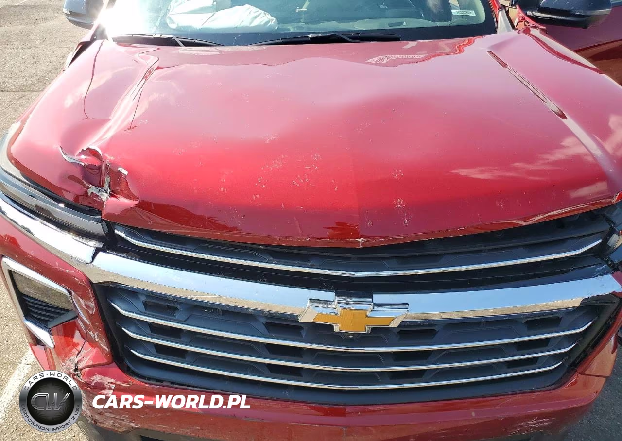 2026 Chevrolet Traverse Lt VIN:1GNERGKSXTJ123619 - 12