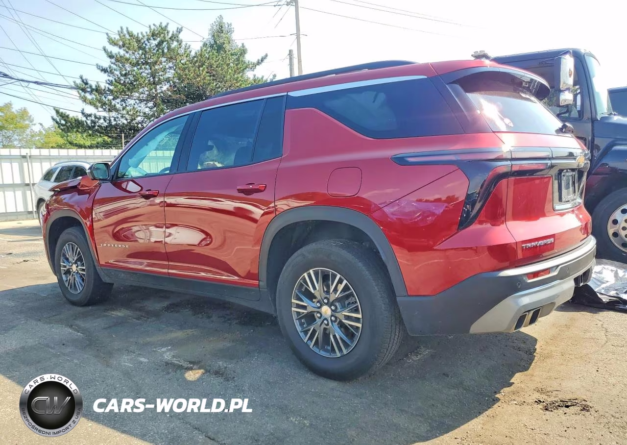 2026 Chevrolet Traverse Lt VIN:1GNERGKSXTJ123619 - 2