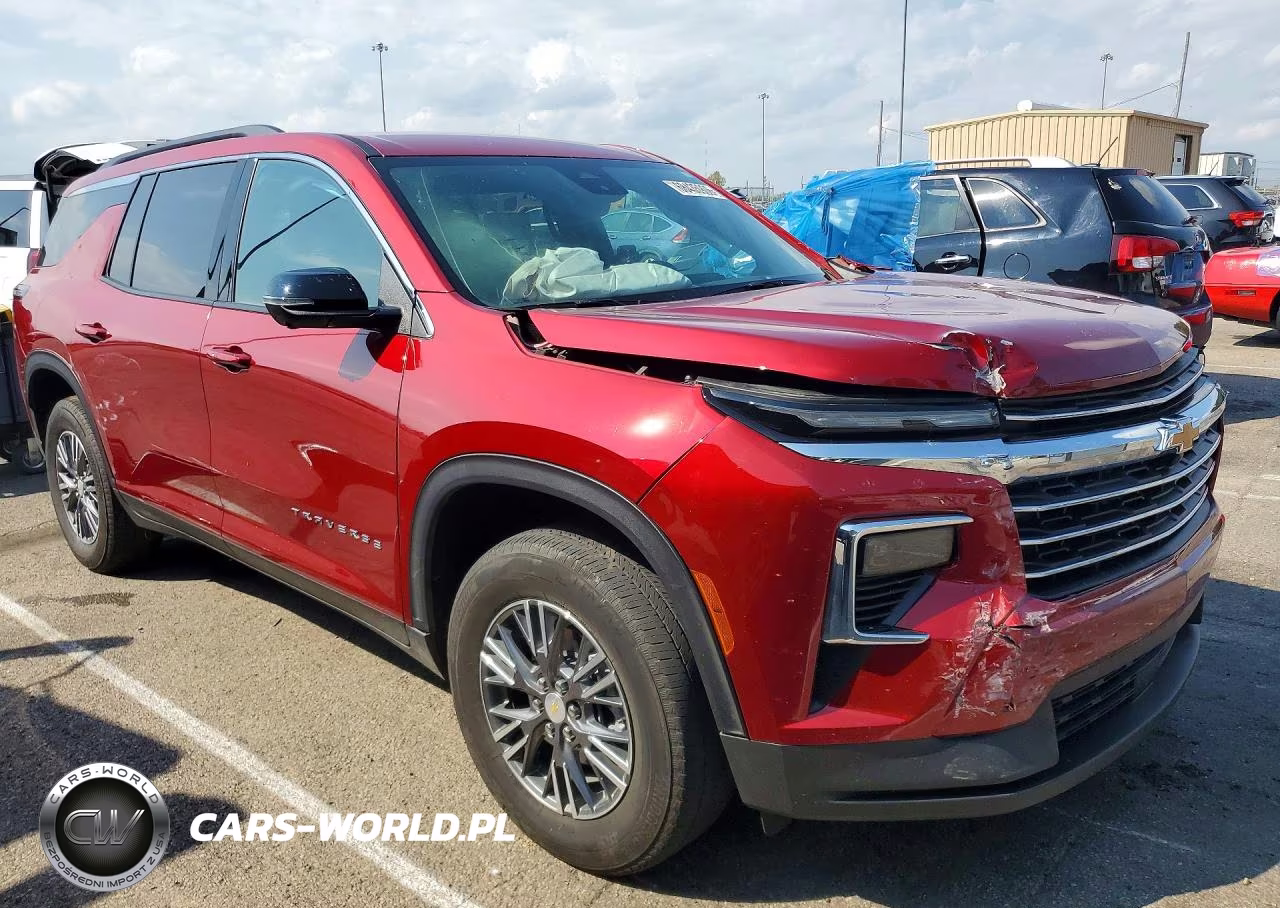 2026 Chevrolet Traverse Lt VIN:1GNERGKSXTJ123619 - 4