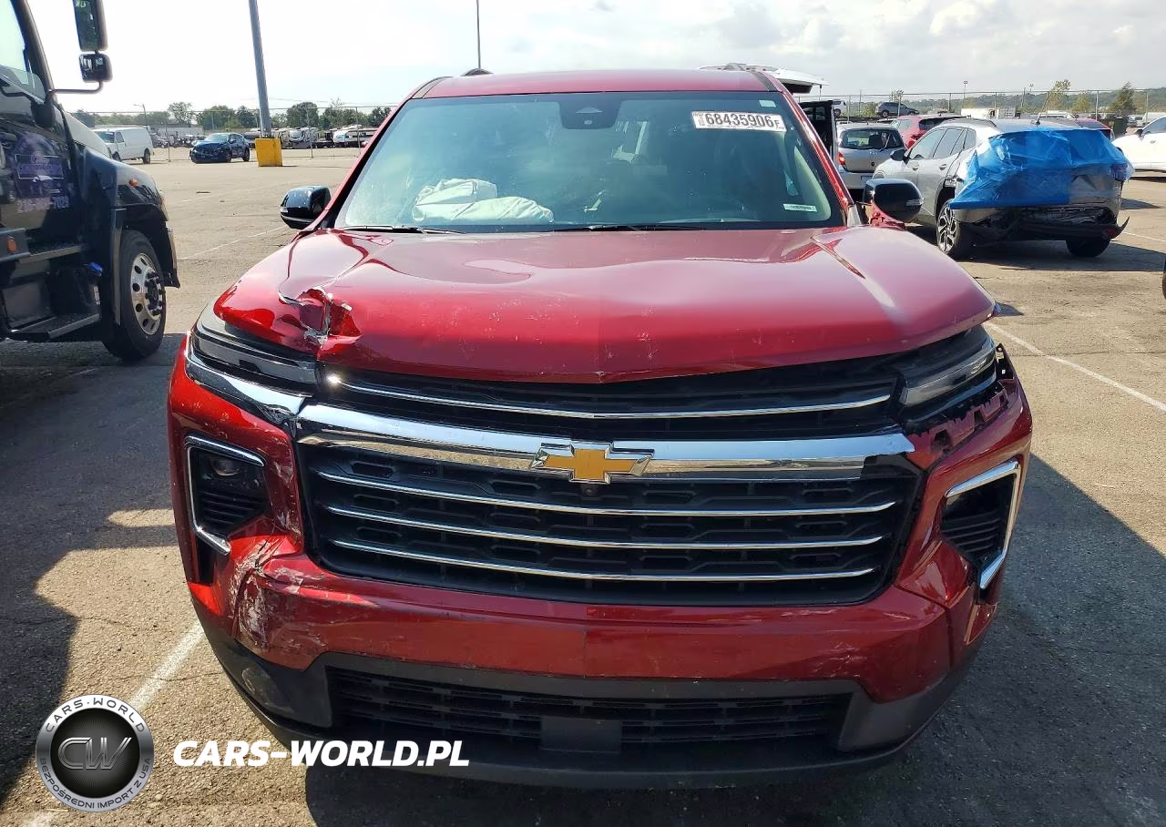 2026 Chevrolet Traverse Lt VIN:1GNERGKSXTJ123619 - 5