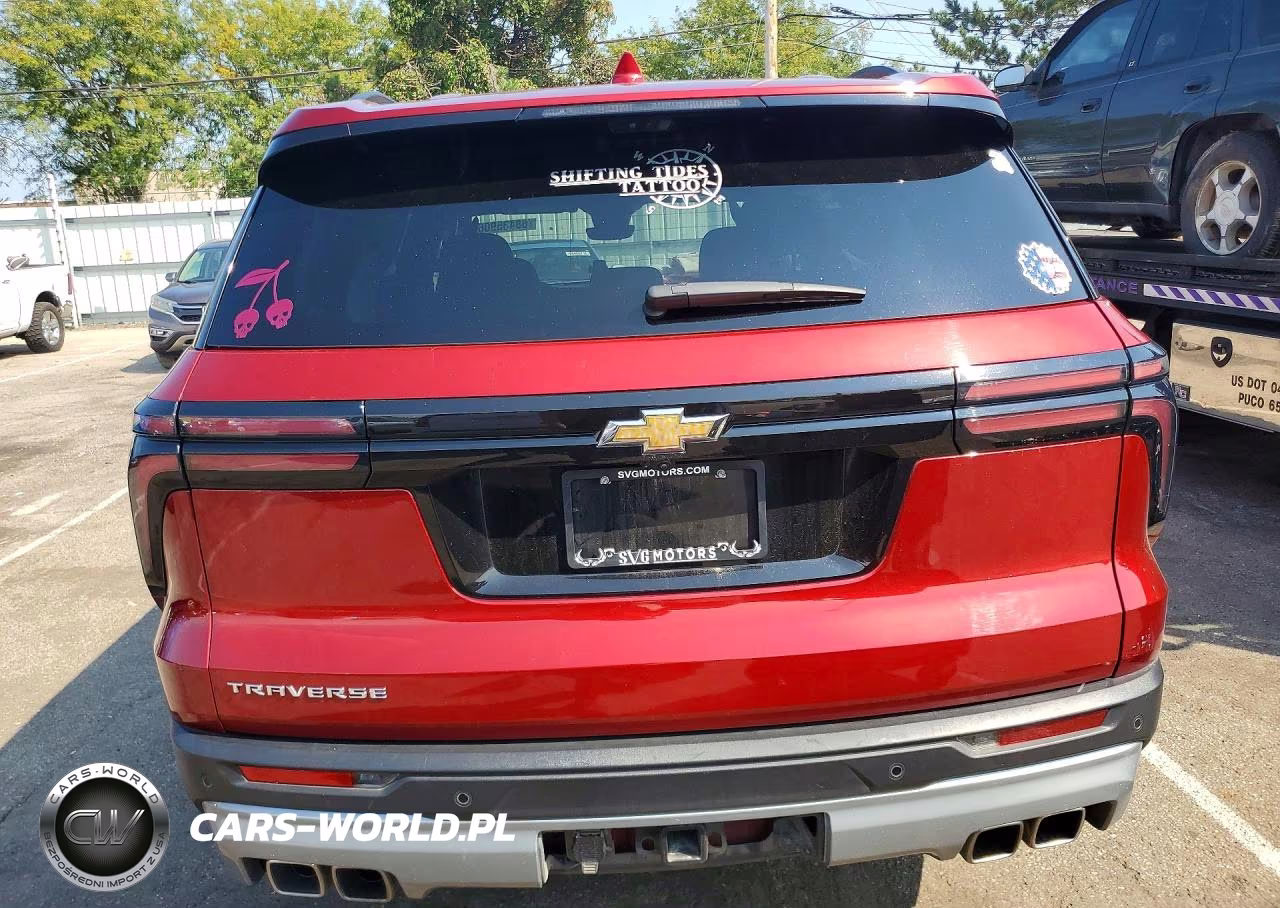 2026 Chevrolet Traverse Lt VIN:1GNERGKSXTJ123619 - 6