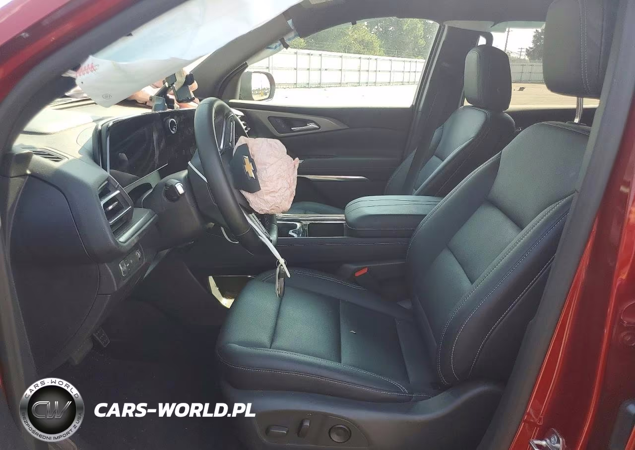 2026 Chevrolet Traverse Lt VIN:1GNERGKSXTJ123619 - 7