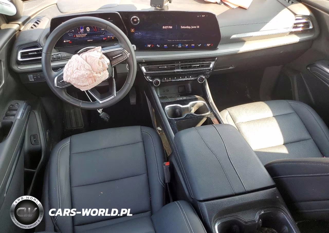 2026 Chevrolet Traverse Lt VIN:1GNERGKSXTJ123619 - 8