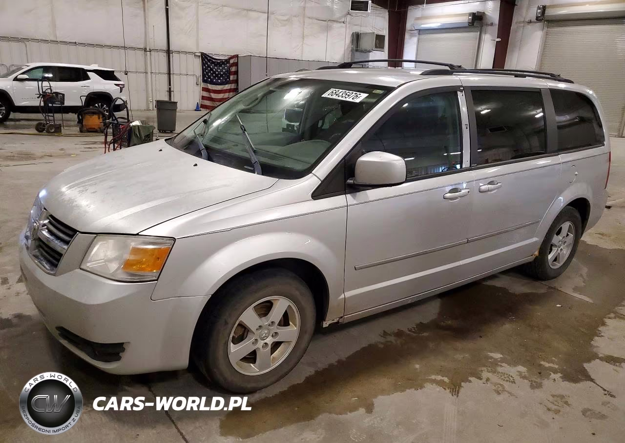 2010 Dodge Grand Caravan Sxt VIN:2D4RN5D12AR205399 - 1