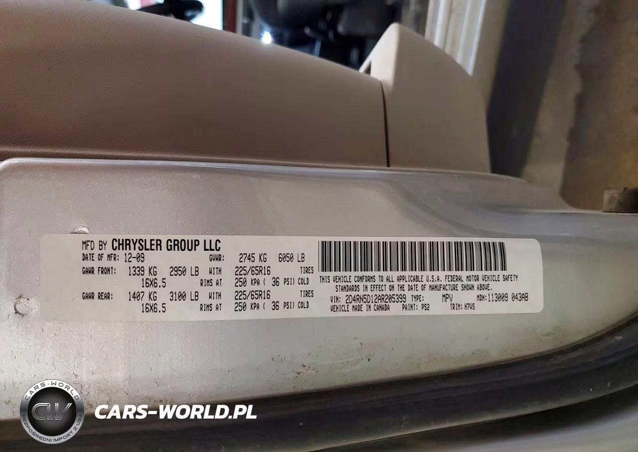 2010 Dodge Grand Caravan Sxt VIN:2D4RN5D12AR205399 - 13
