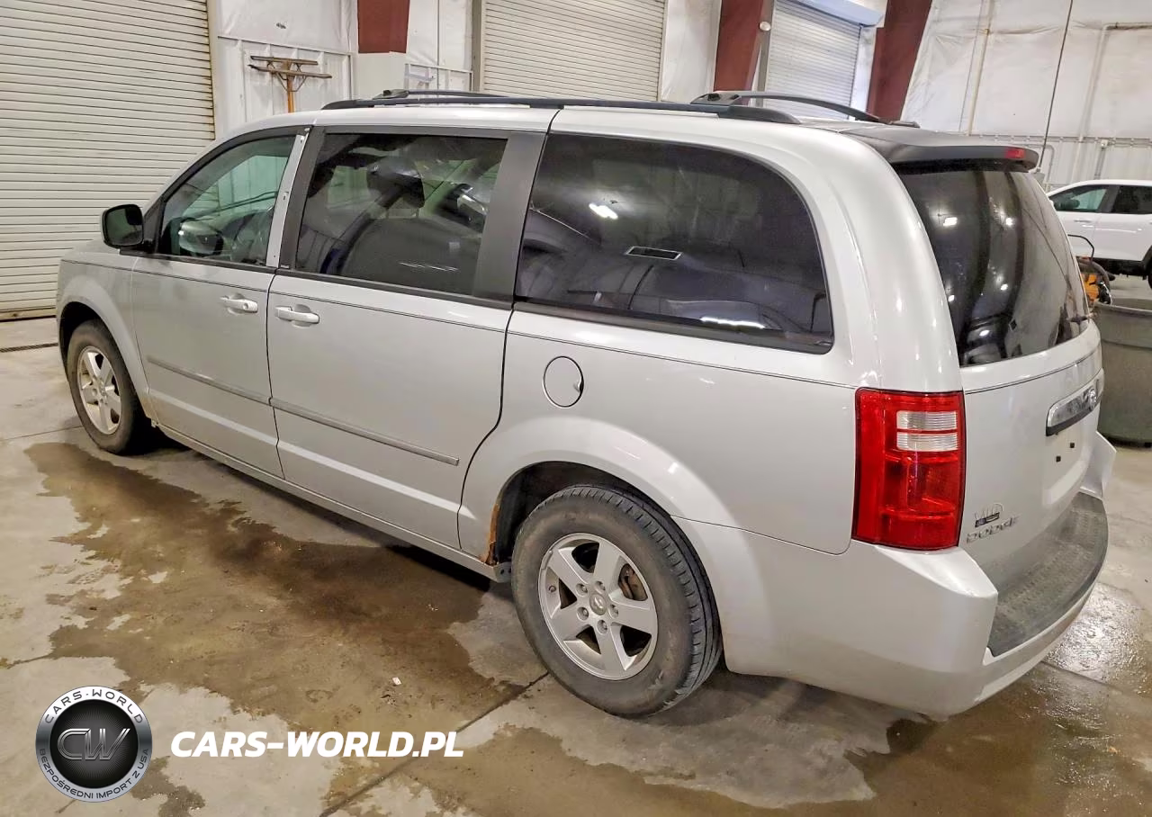 2010 Dodge Grand Caravan Sxt VIN:2D4RN5D12AR205399 - 2