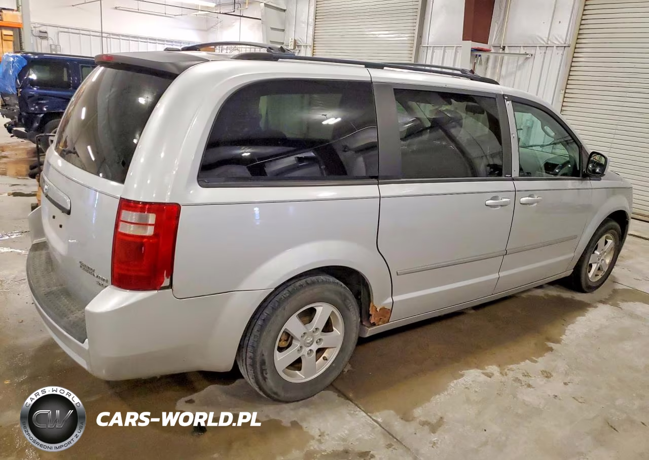2010 Dodge Grand Caravan Sxt VIN:2D4RN5D12AR205399 - 3
