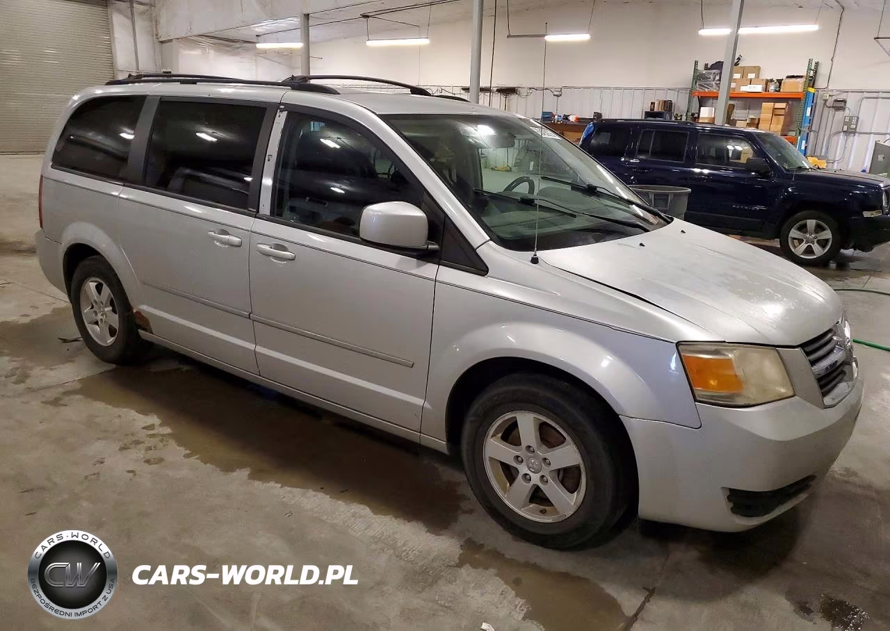 2010 Dodge Grand Caravan Sxt VIN:2D4RN5D12AR205399 - 4