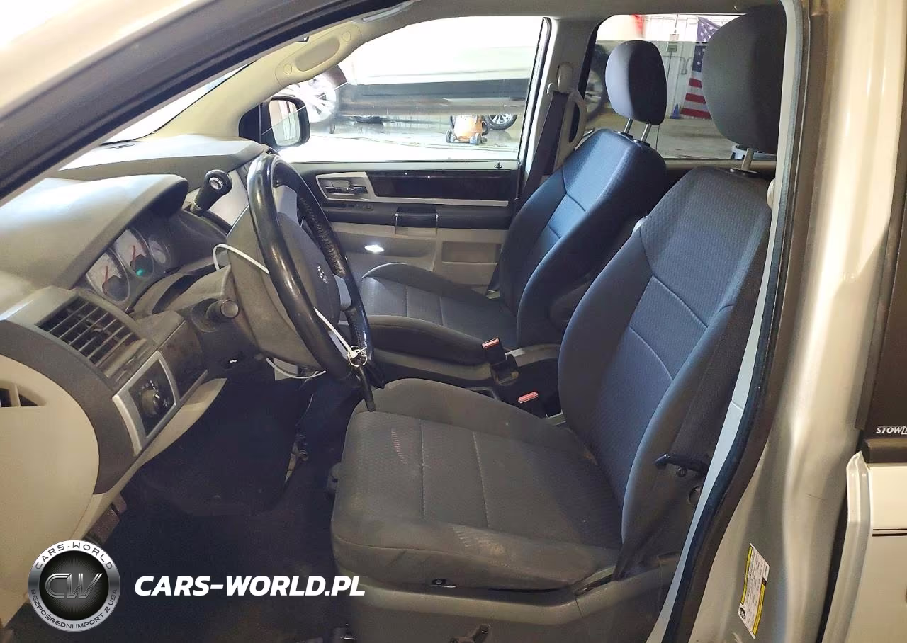 2010 Dodge Grand Caravan Sxt VIN:2D4RN5D12AR205399 - 7