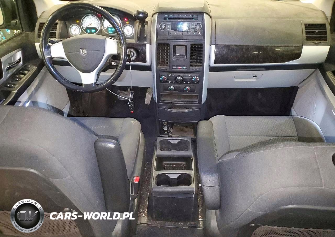 2010 Dodge Grand Caravan Sxt VIN:2D4RN5D12AR205399 - 8