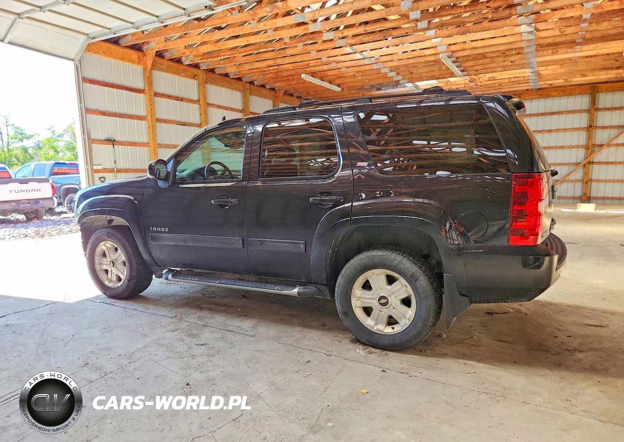 2012 Chevrolet Tahoe K1500 Lt VIN:1GNSKBE05CR213220 - 2