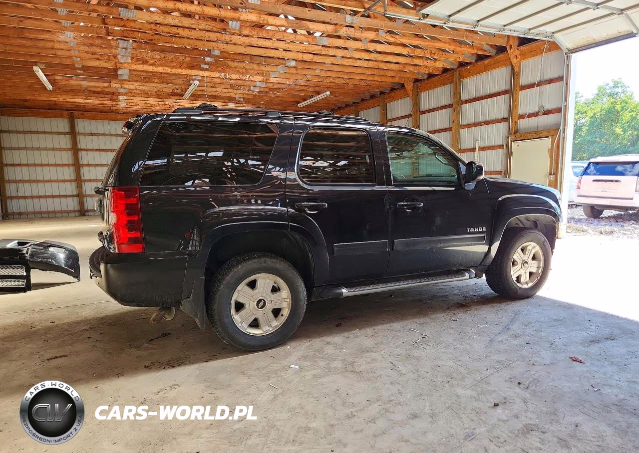 2012 Chevrolet Tahoe K1500 Lt VIN:1GNSKBE05CR213220 - 3
