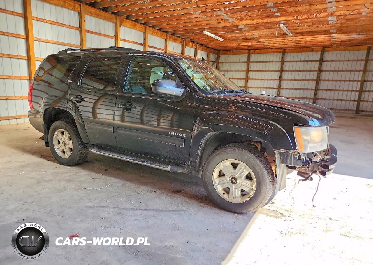 2012 Chevrolet Tahoe K1500 Lt VIN:1GNSKBE05CR213220 - 4