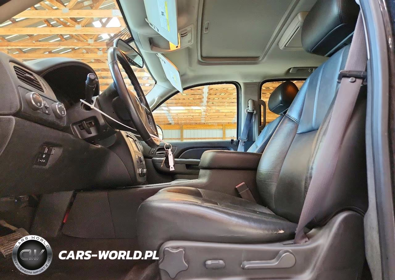 2012 Chevrolet Tahoe K1500 Lt VIN:1GNSKBE05CR213220 - 7
