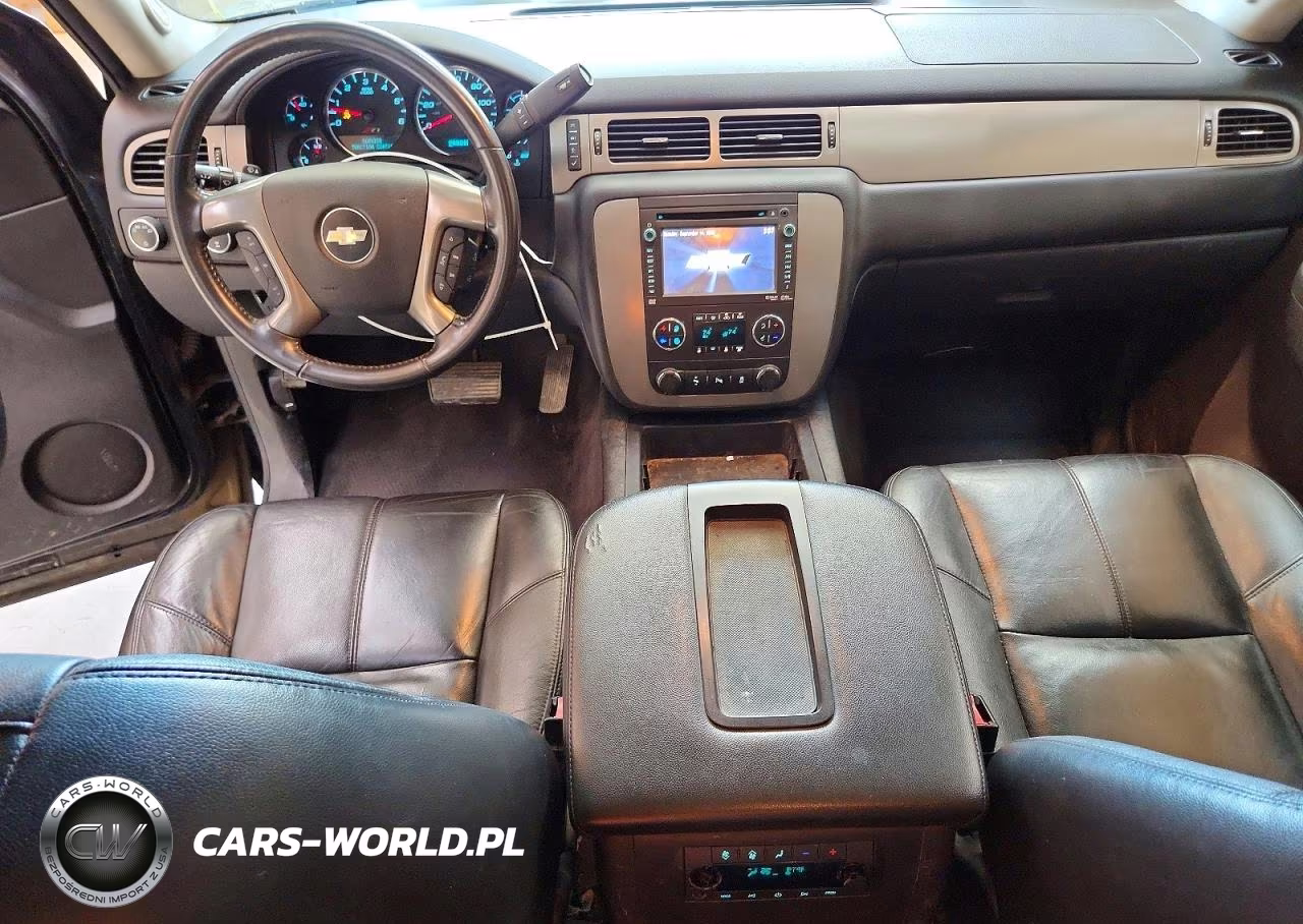 2012 Chevrolet Tahoe K1500 Lt VIN:1GNSKBE05CR213220 - 8