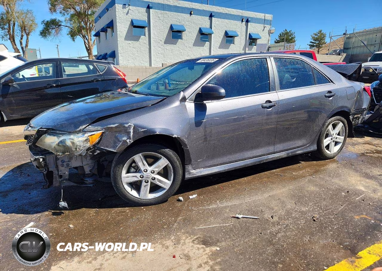 2012 Toyota Camry Se