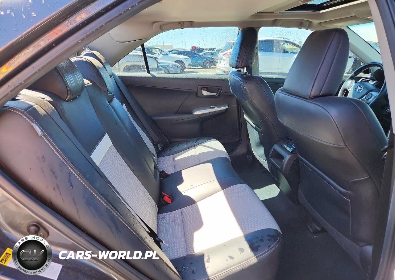 2012 Toyota Camry Se VIN:4T1BF1FK2CU107050 - 10