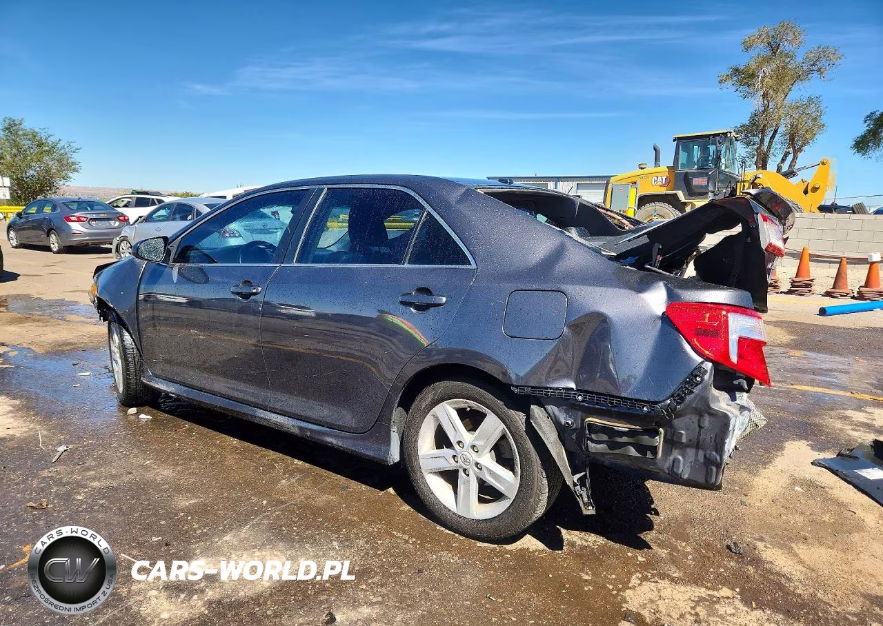 2012 Toyota Camry Se VIN:4T1BF1FK2CU107050 - 2