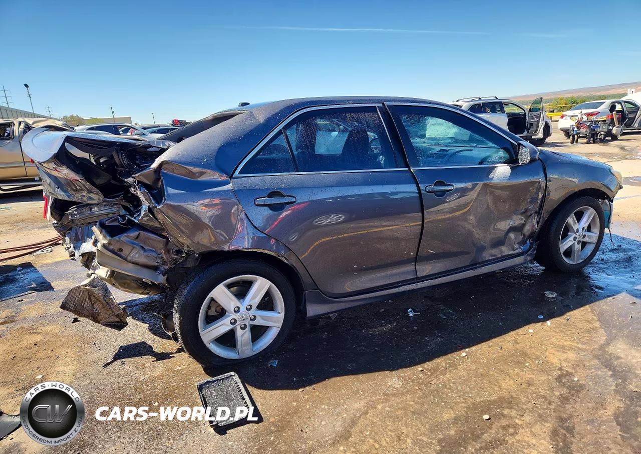 2012 Toyota Camry Se VIN:4T1BF1FK2CU107050 - 3