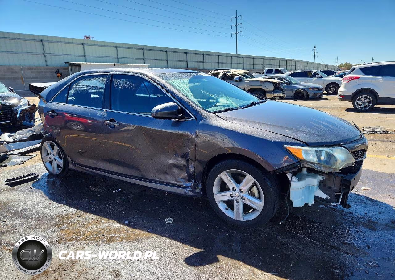 2012 Toyota Camry Se VIN:4T1BF1FK2CU107050 - 4