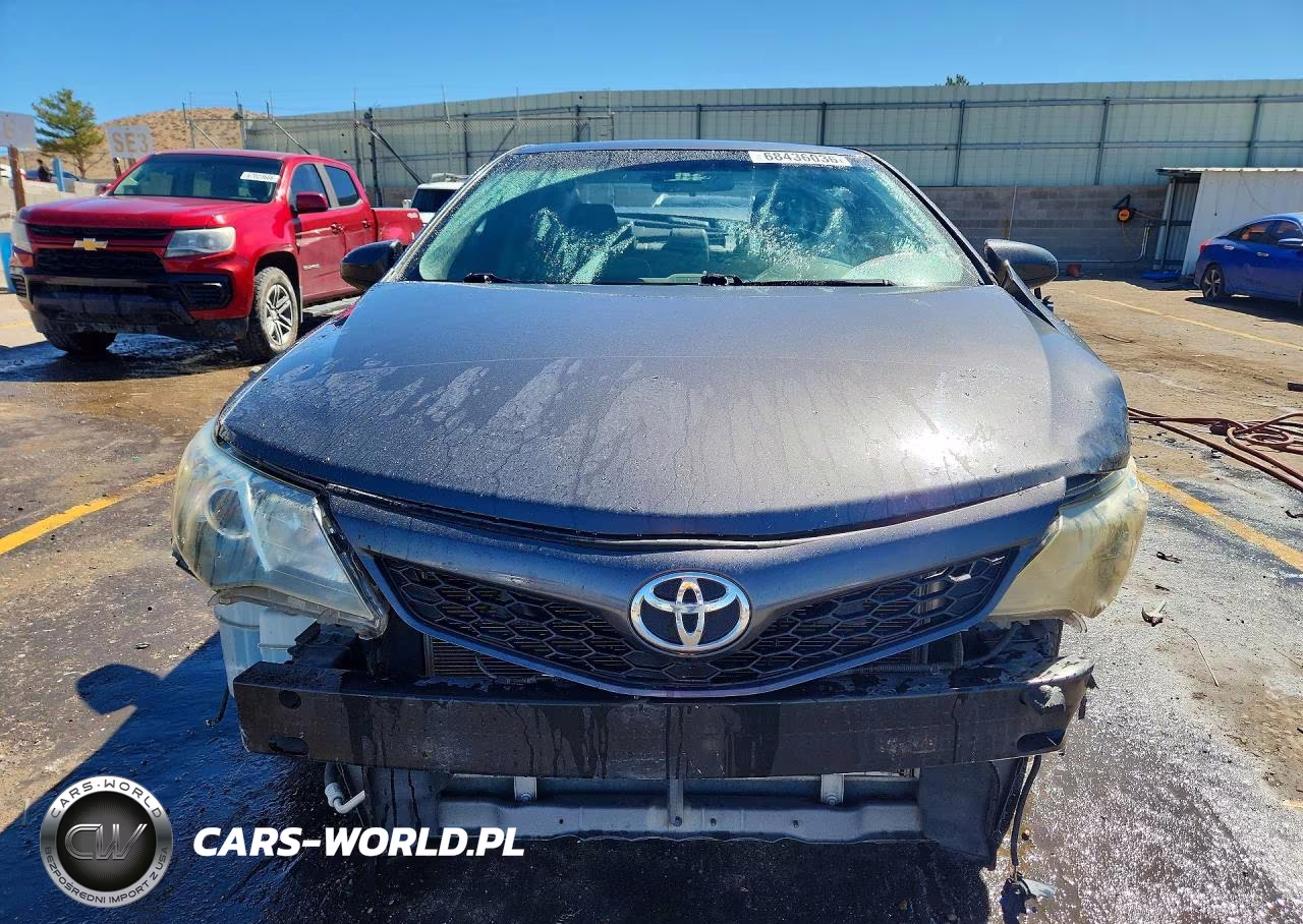 2012 Toyota Camry Se VIN:4T1BF1FK2CU107050 - 5