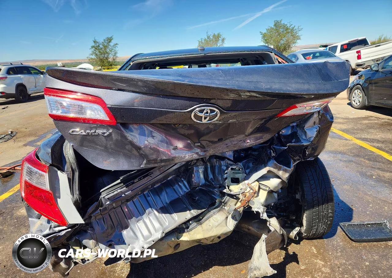 2012 Toyota Camry Se VIN:4T1BF1FK2CU107050 - 6