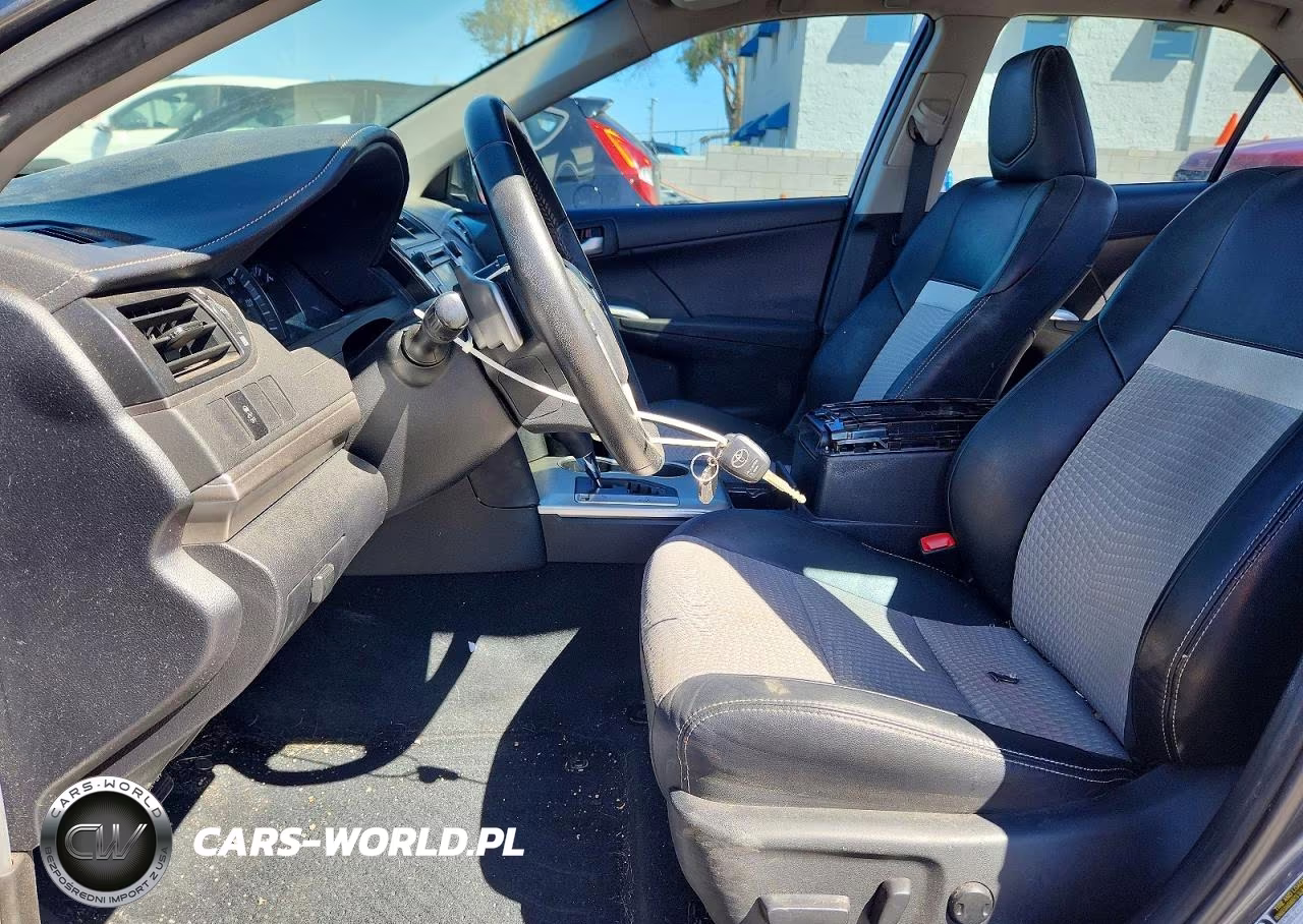 2012 Toyota Camry Se VIN:4T1BF1FK2CU107050 - 7