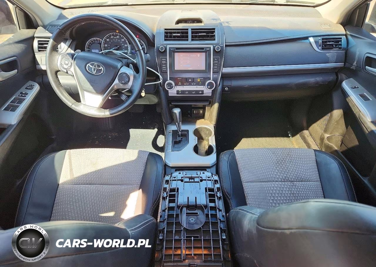 2012 Toyota Camry Se VIN:4T1BF1FK2CU107050 - 8