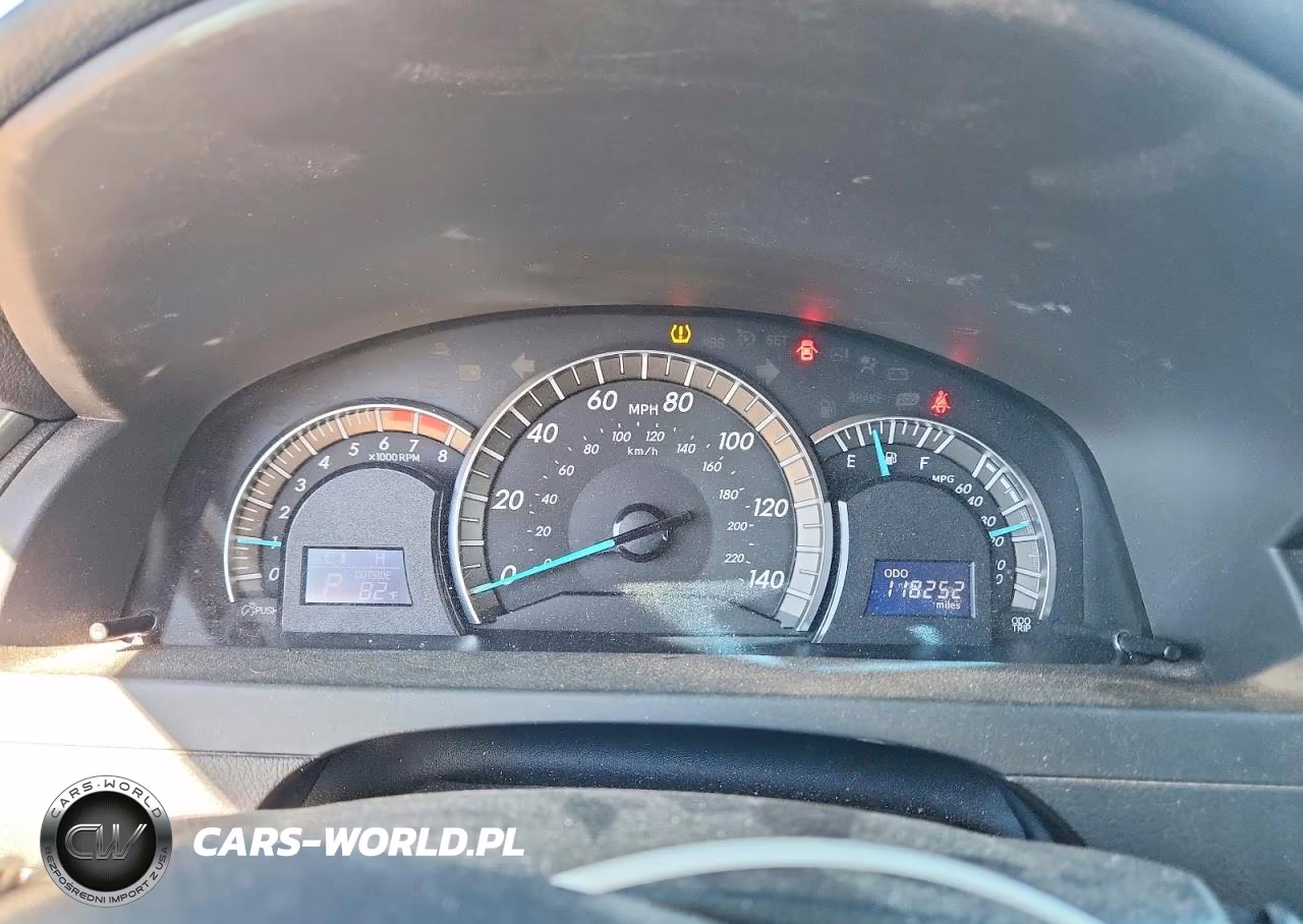 2012 Toyota Camry Se VIN:4T1BF1FK2CU107050 - 9