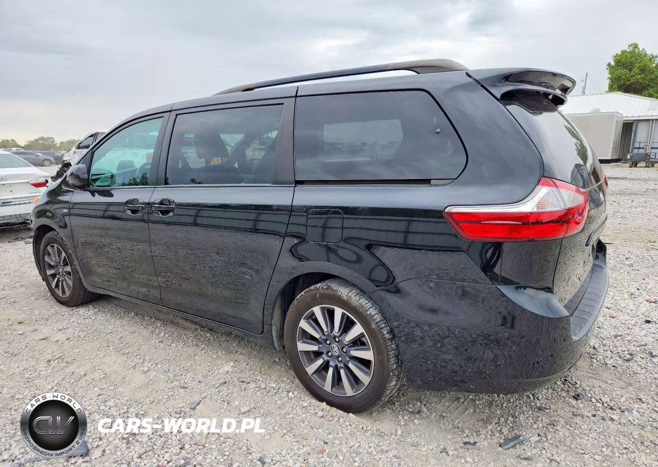 2017 Toyota Sienna Le VIN:5TDJZ3DC9HS179762 - 2