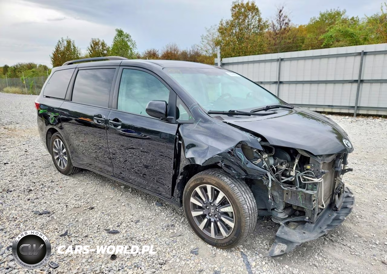 2017 Toyota Sienna Le VIN:5TDJZ3DC9HS179762 - 4