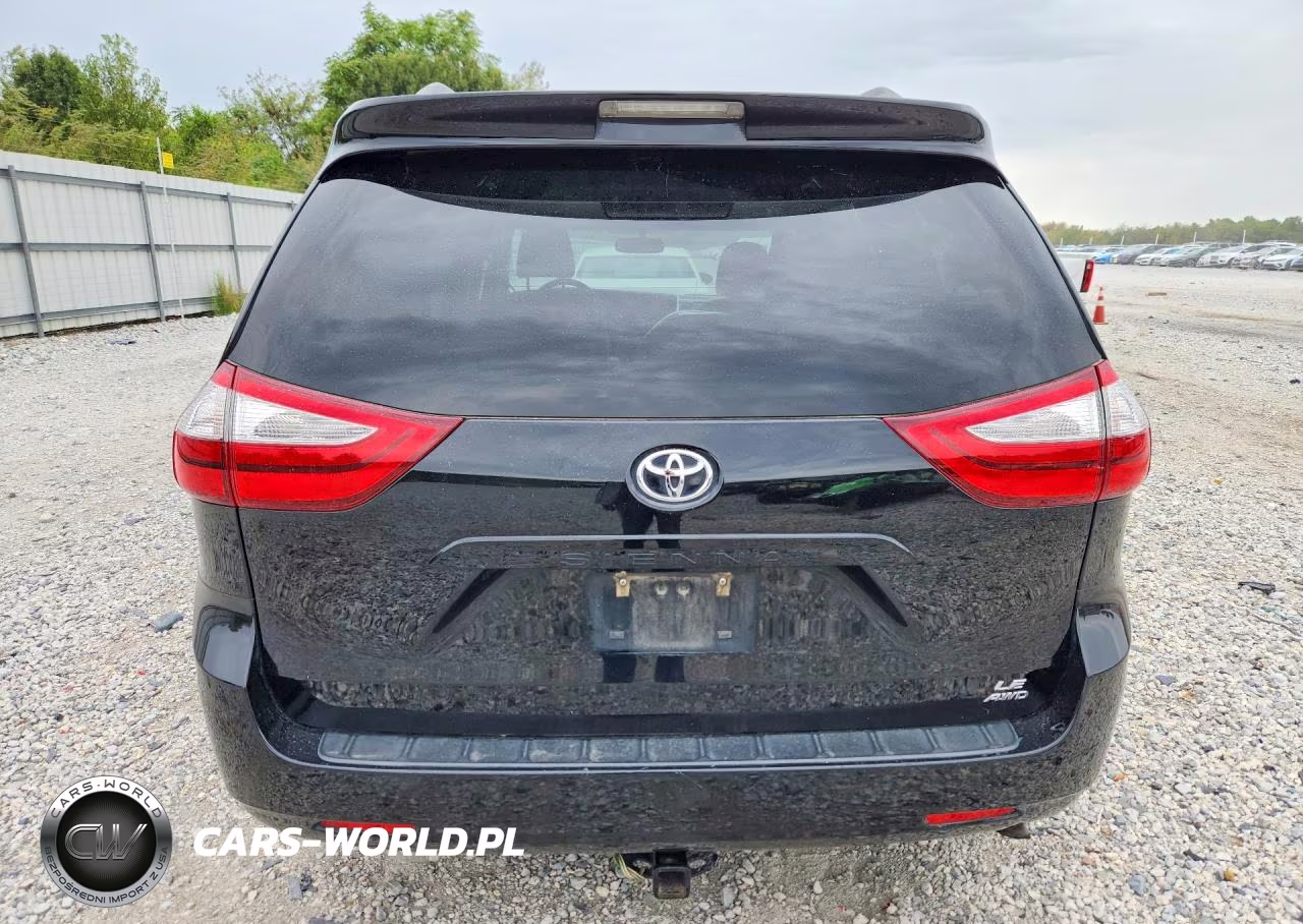2017 Toyota Sienna Le VIN:5TDJZ3DC9HS179762 - 6