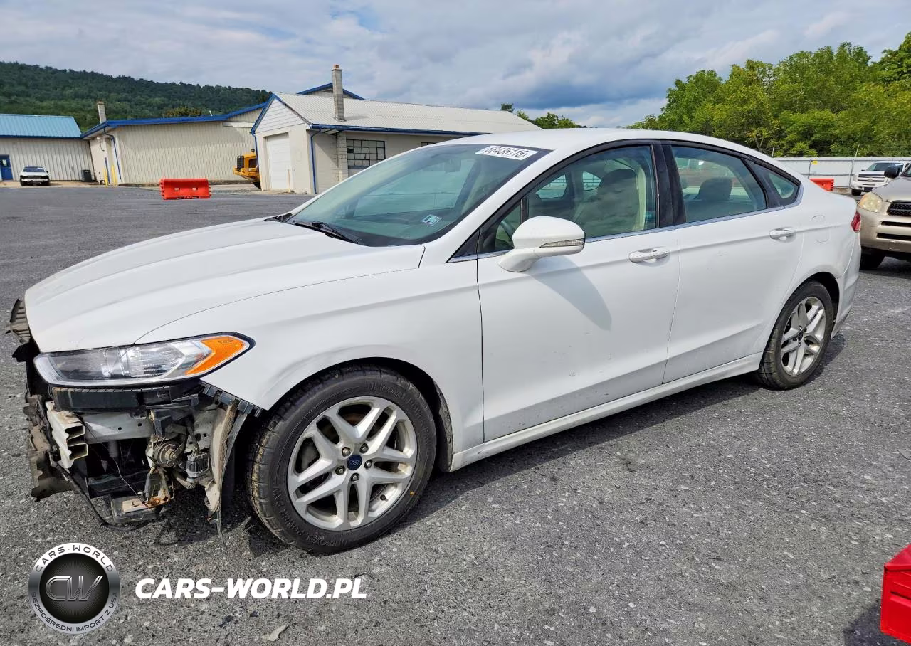 2016 Ford Fusion Se VIN:3FA6P0H72GR261394 - 1
