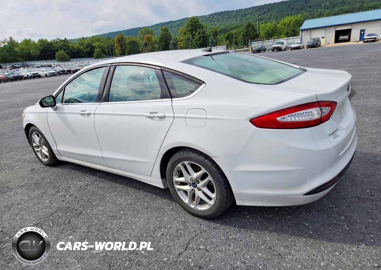 2016 Ford Fusion Se VIN:3FA6P0H72GR261394 - 2