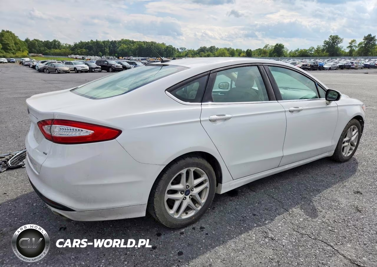 2016 Ford Fusion Se VIN:3FA6P0H72GR261394 - 3