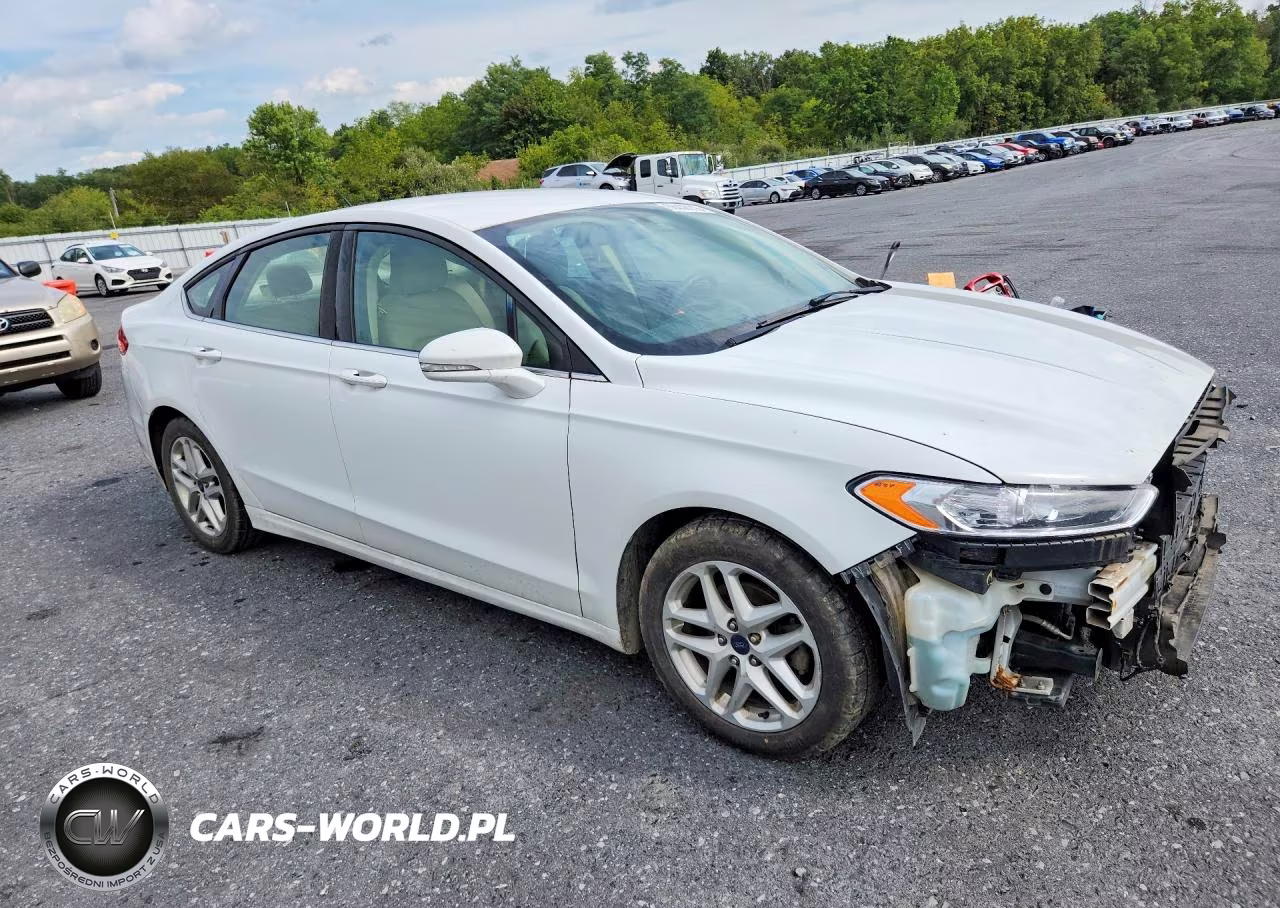 2016 Ford Fusion Se VIN:3FA6P0H72GR261394 - 4