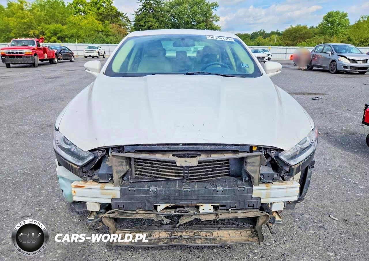 2016 Ford Fusion Se VIN:3FA6P0H72GR261394 - 5