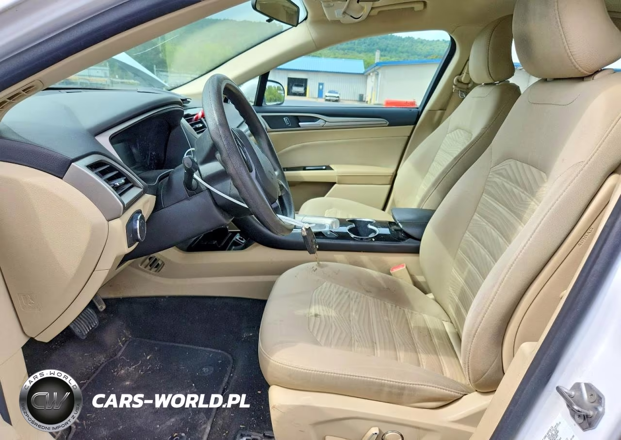 2016 Ford Fusion Se VIN:3FA6P0H72GR261394 - 7