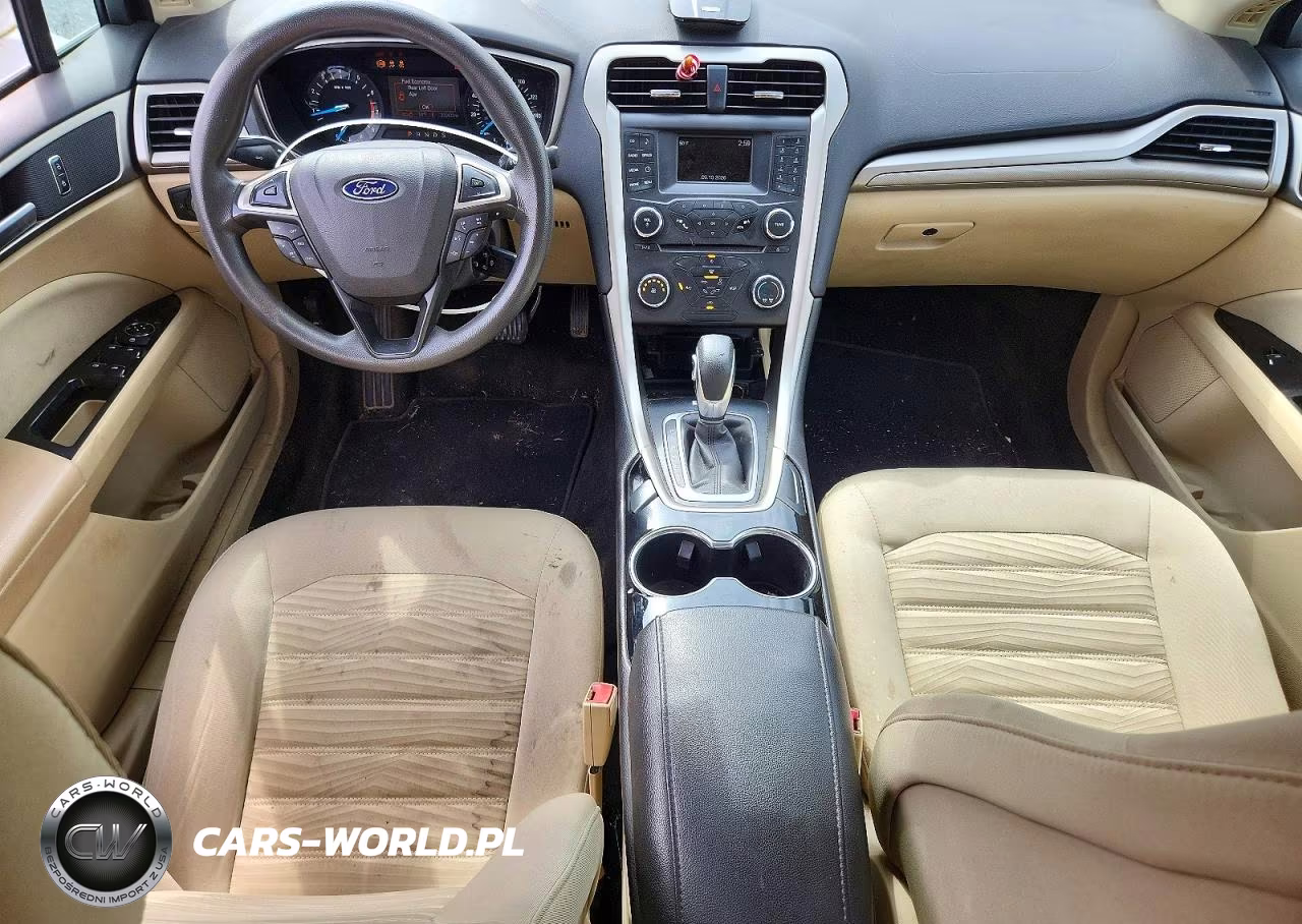2016 Ford Fusion Se VIN:3FA6P0H72GR261394 - 8