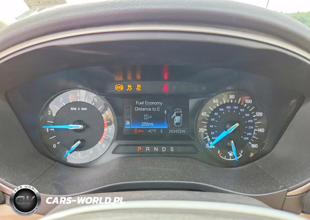 2016 Ford Fusion Se VIN:3FA6P0H72GR261394 - 9