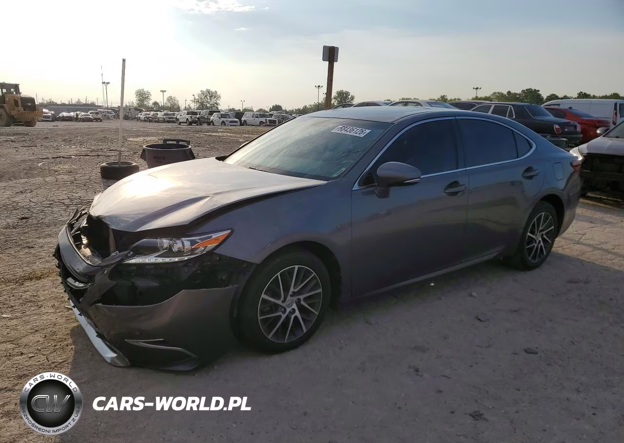 2016 Lexus Es 350