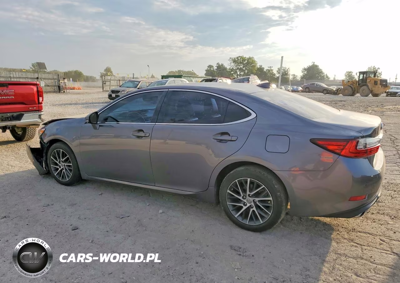 2016 Lexus Es 350 VIN:58ABK1GGXGU034482 - 2