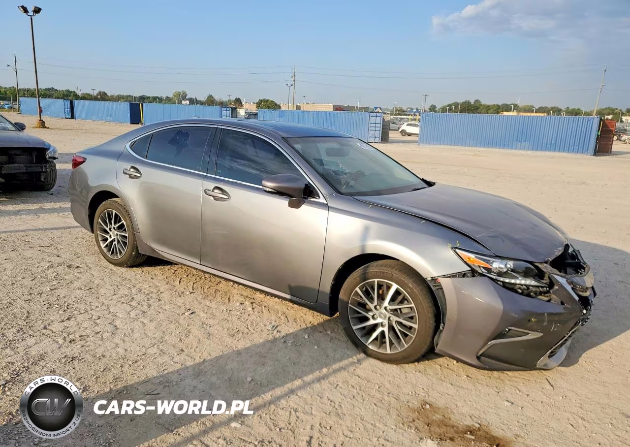 2016 Lexus Es 350 VIN:58ABK1GGXGU034482 - 4