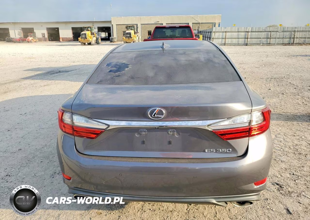 2016 Lexus Es 350 VIN:58ABK1GGXGU034482 - 6
